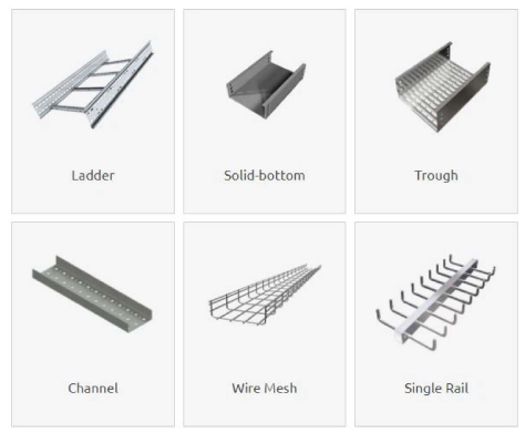 Cable Tray Diagram